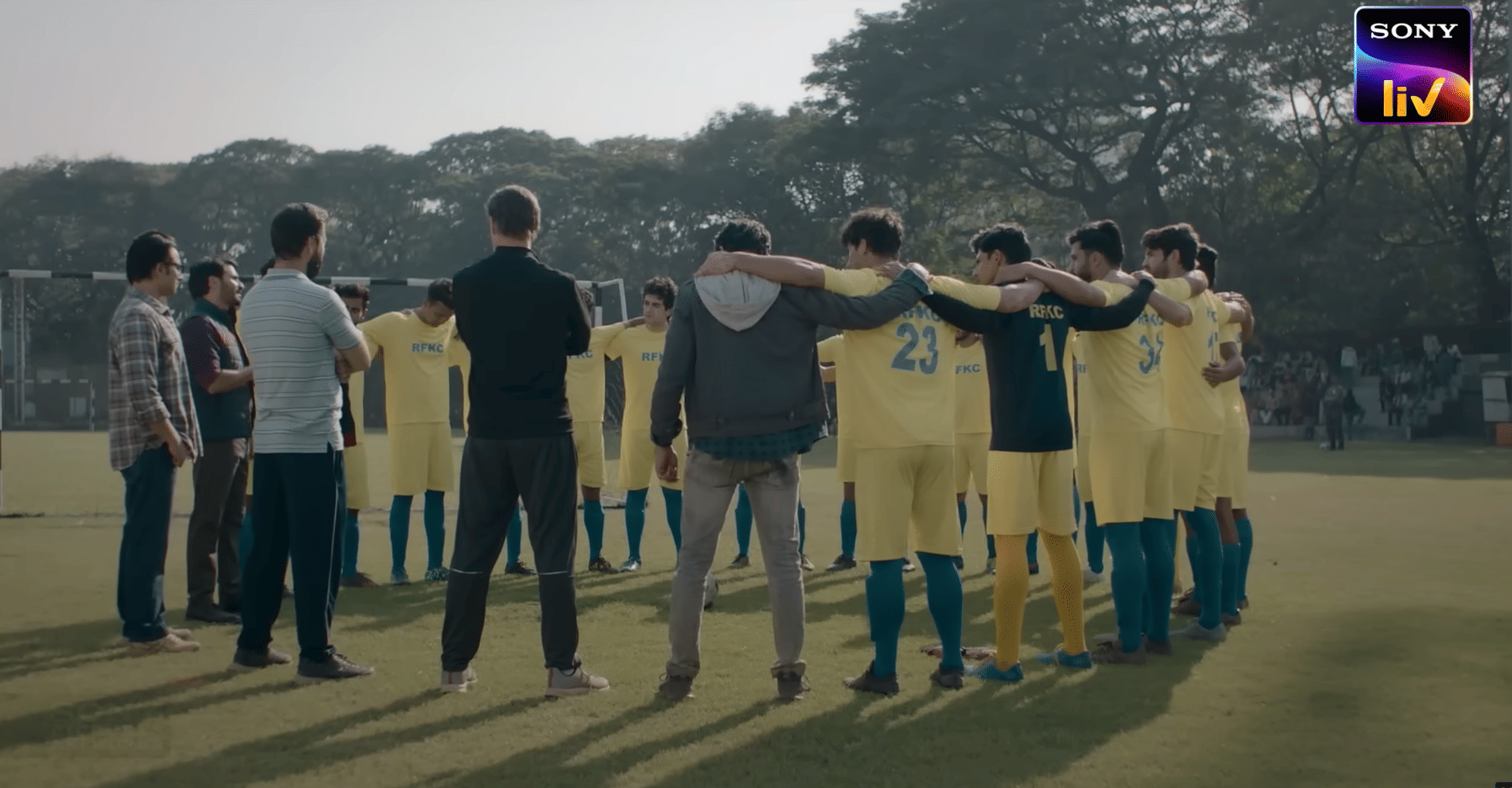 Real Kashmir Football Club is inspired by businessman Sandeep Chattoo and journalist Shamim Meraj, the founders of the actual club