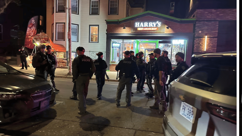 Manhunt on for suspect in shooting at Rhode Island’s Brown University that left 2 students dead