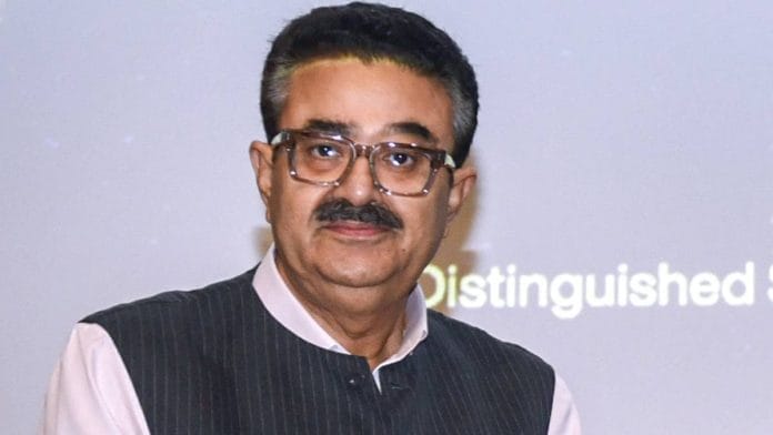 Navneet Sehgal, retired 1988-batch IAS officer from Uttar Pradesh cadre | Photo: ANI