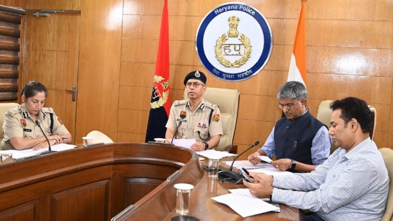 Haryana begins process to pick new DGP. Named in IPS suicide FIR, ex-top cop on shortlist