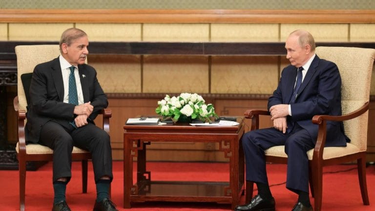 Kept waiting, Pakistan PM Sharif gate-crashed Putin-Erdogan meet? Russian media post sparks row