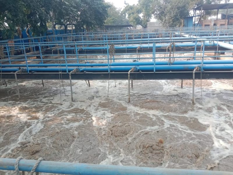 Bhiwadi wastewater