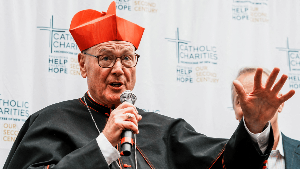 Pope Leo replaces Cardinal Dolan as New York archbishop in major US Church shake-up