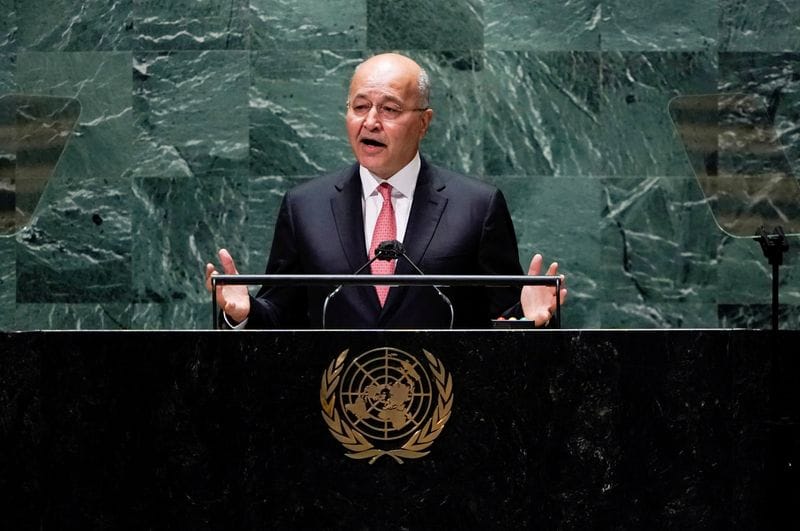 Former Iraq President Barham Salih elected as UN refugee agency head