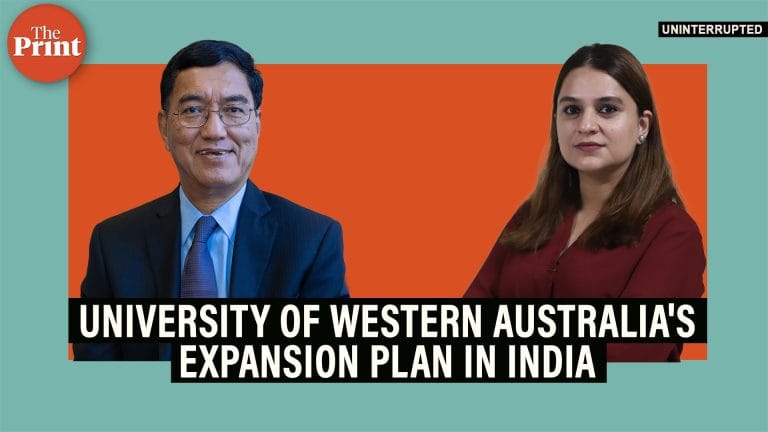University of Western Australia’s expansion plans in India: Two Campuses by 2026
