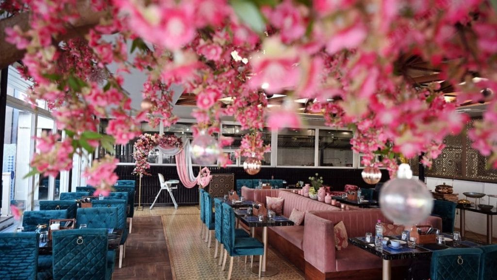 Asma Khan Lone launched The Terrace in 2024. The restaurant in Srinagar marketed three draws: authentic Ottoman dishes, a panoramic high-rise view, and Gokhan Kesen, an eighth-generation Ottoman cuisine chef. Suraj Singh | ThePrint