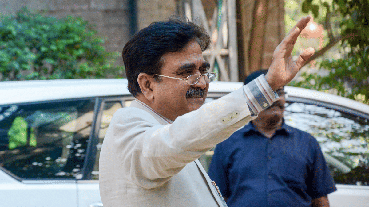 File photo of Abhijit Gangopadhyay after he stepped down as a judge of the Calcutta High Court in March, 2024. He then went on to join the BJP | ANI