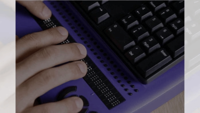 Representational image | A screen reader, assistive technology for the visually impaired | https://accessibe.com/