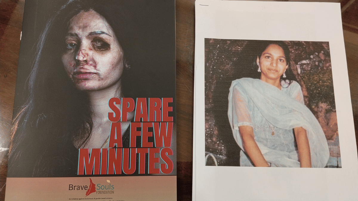 In 2021, Shaheen Malik found the Brave Souls Foundation to support acid attack survivors | Ruchi Bhattar | ThePrint