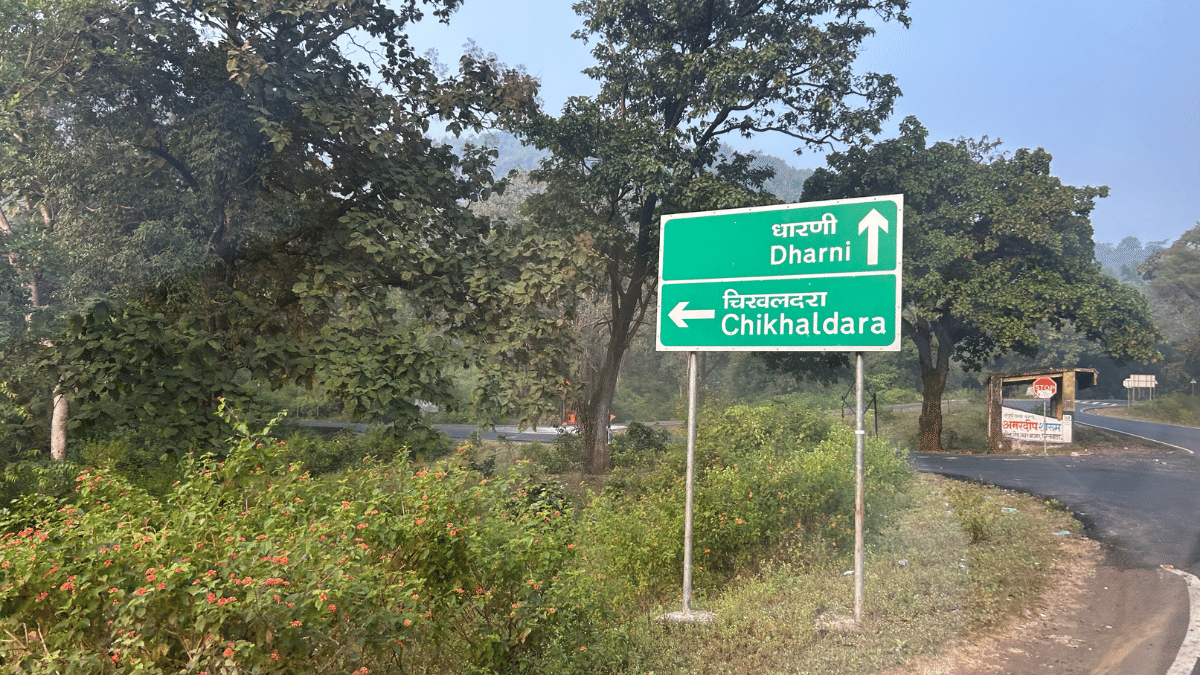 The Melghat region, home to a tiger reserve, comprises two talukas—Dharni and Chikhaldara. | Picture: Manasi Phadke/ThePrint