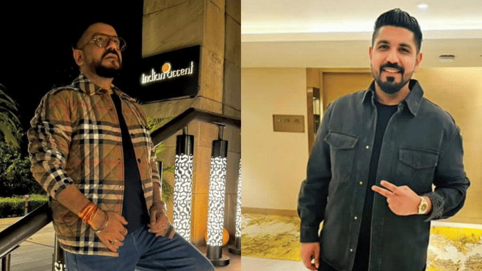 Brothers Gaurav (L) and Saurabh Luthra (R) who owned the Goa nightclub. | By special arrangement