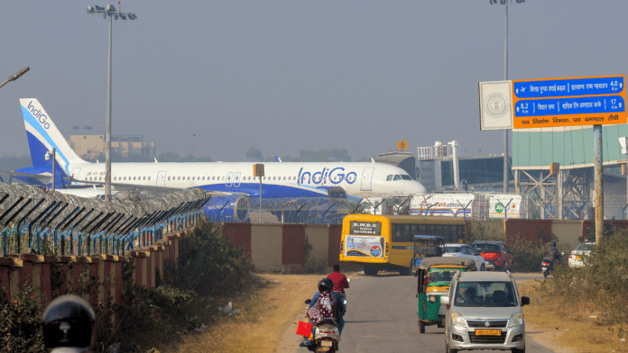IndiGo cancelled or rescheduled hundreds of flights over several days earlier this month, plunging the entire sector into chaos. | PTI