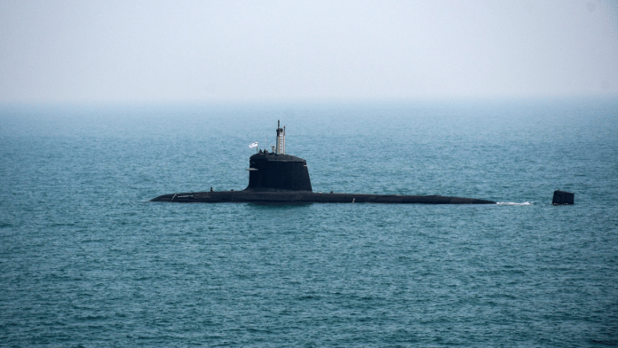 India is actively pursuing a major modernisation and expansion of its submarine fleet to counter regional challenges | ANI File