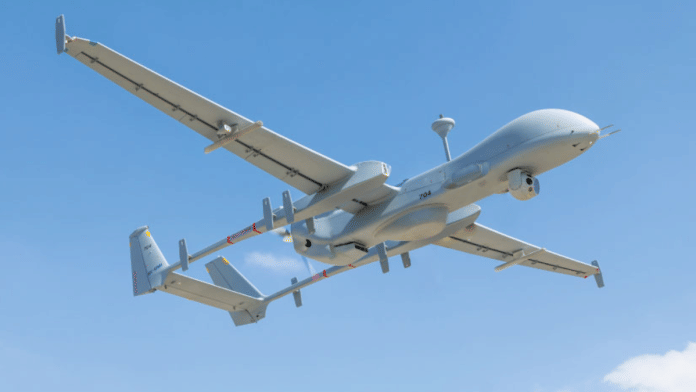 Heron Mk II drones have endurance of 45 hours and can fly more than 1,000 kms without refuelling. | iai.co.il