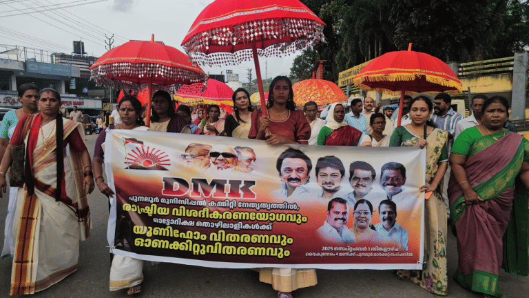 Aiming for ‘Stalin rule’ in Kerala, DMK takes electoral plunge, fields 20+ faces in local body polls