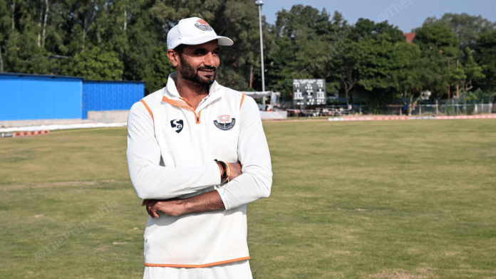 J&K cricket team captain Paras Dogra has 20-plus years of experience in cricket, thereby providing the perfect foil to lead young players | Suraj Singh Bisht | ThePrint