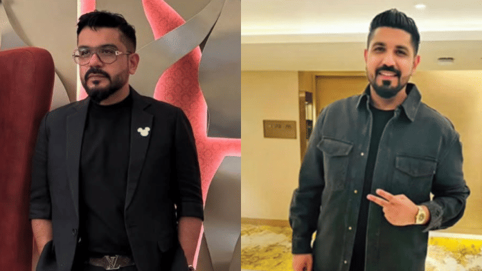 Brothers Gaurav and Saurabh Luthra who owned the Goa nightclub | By Special Arrangement