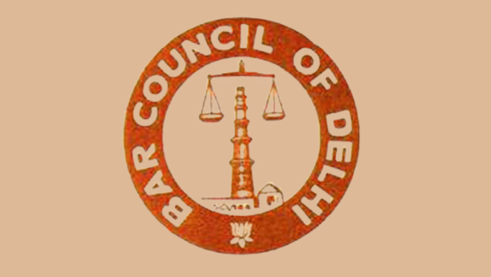 The insignia of the Bar Council of Delhi (BCD) | Credit: LinkedIn