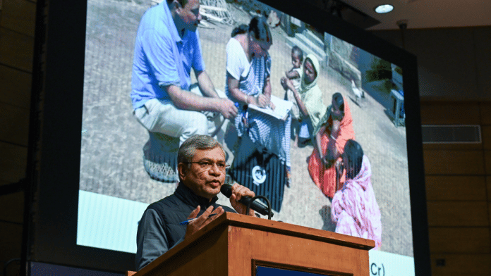 Union Minister Ashwini Vaishnaw speaks about Census at National Media Centre in New Delhi on Friday | ANI