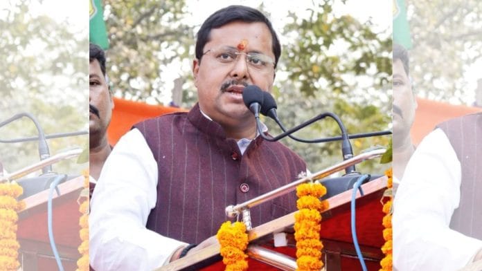 Bihar minister Nitin Nabin | X