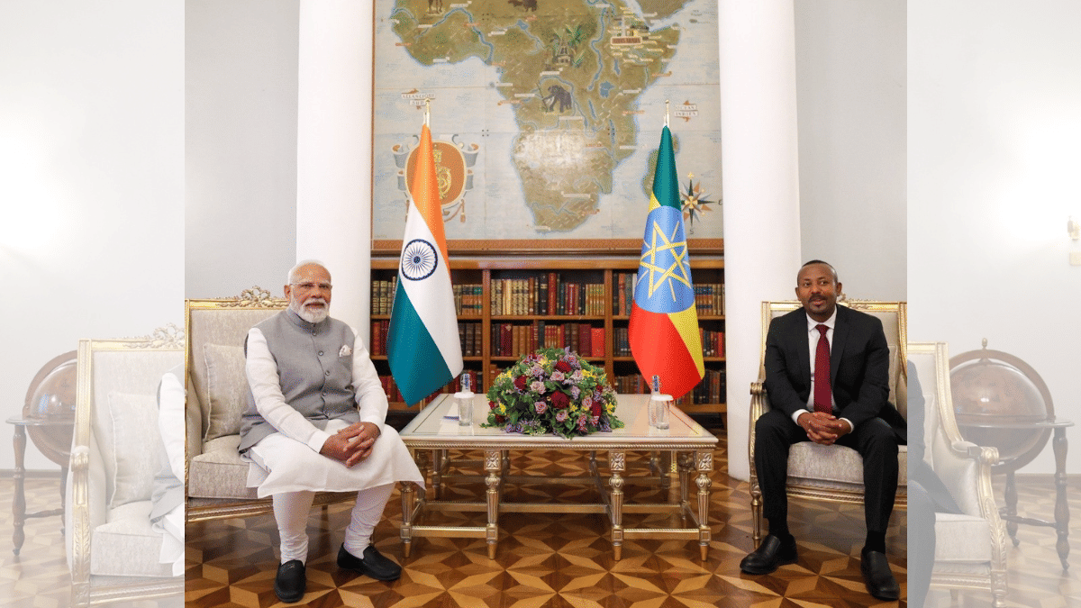 Modi in Addis Ababa, with Ethiopia locked in conflict with neighbour Eritrea. Why it matters to India