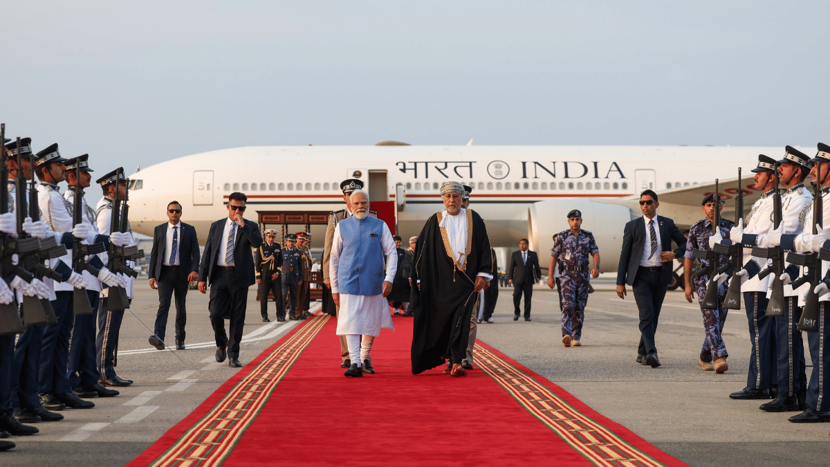 Modi reaches Muscat for final leg of 3-nation tour, India-Oman free trade agreement to be signed today