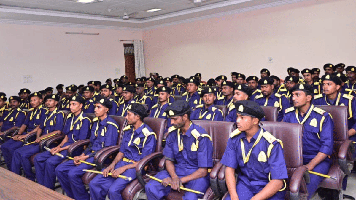 Rashtriya Suheldev Sena (RSS) volunteers will be given uniform, shoulder badge and a stick to make them look like trained personnel. | By special arrangement