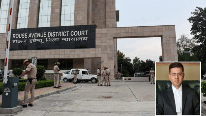Special Judge Vishal Gogne, posted at Rouse Avenue Court, has heard several high-profile cases including the IRCTC 'scam' case and National Herald case | Commons