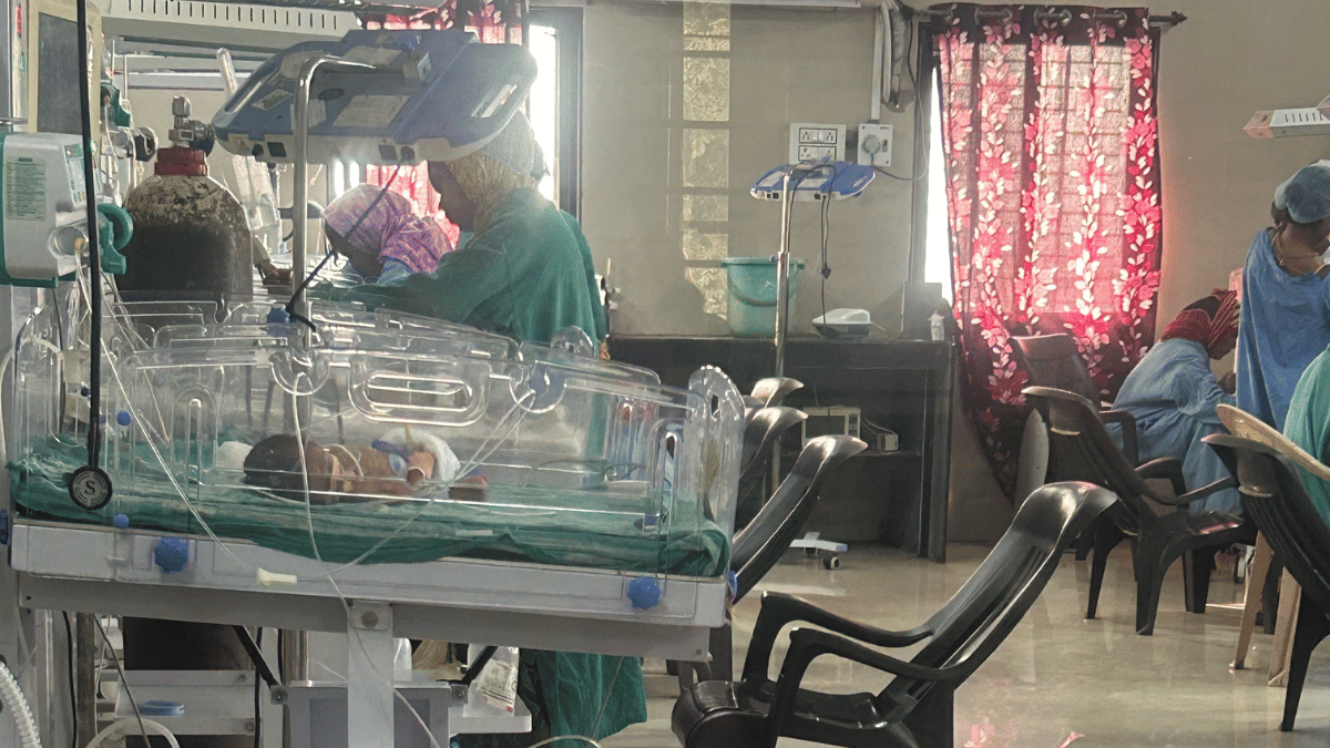 The Neonatal Intensive Care Unit at the Dharni sub-district hospital, | Picture: Manasi Phadke/ThePrint