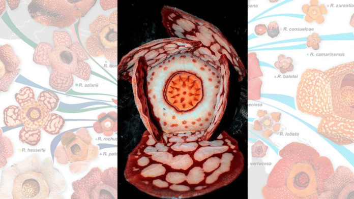 Researchers witnessed Rafflesia Hasseltii unfurl at a West Sumatran forest last month | Picture courtesy: Dr Chris Thorogood and Community for the Conservation and Research of Rafflesia (CCRR)