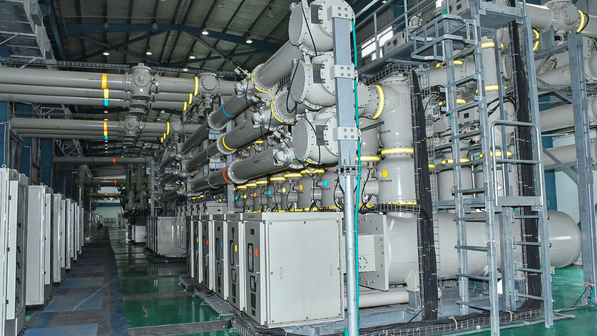 A view of Kudankulam Nuclear Power Plant. | X/@narendramodi X/ANI photo 