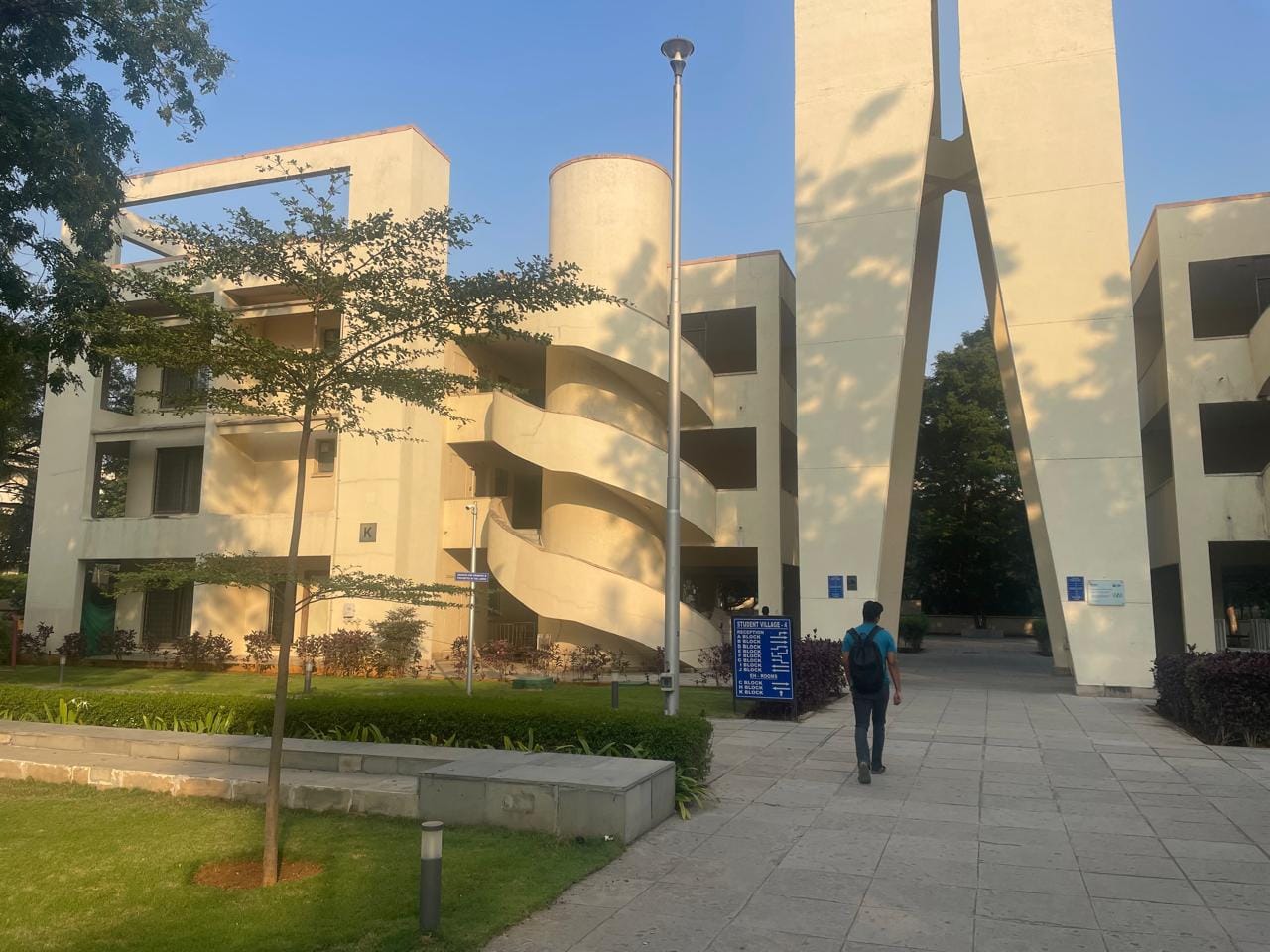 ISB's Hyderabad campus | Udit Hinduja, ThePrint