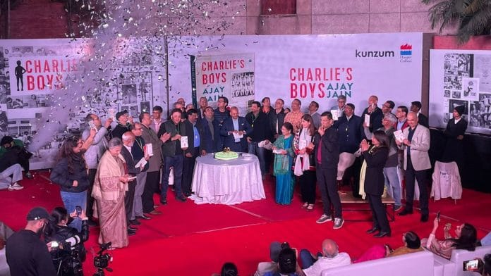 Charlie's Boys book launch