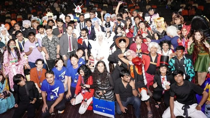 Nagpur Anime Club coscon