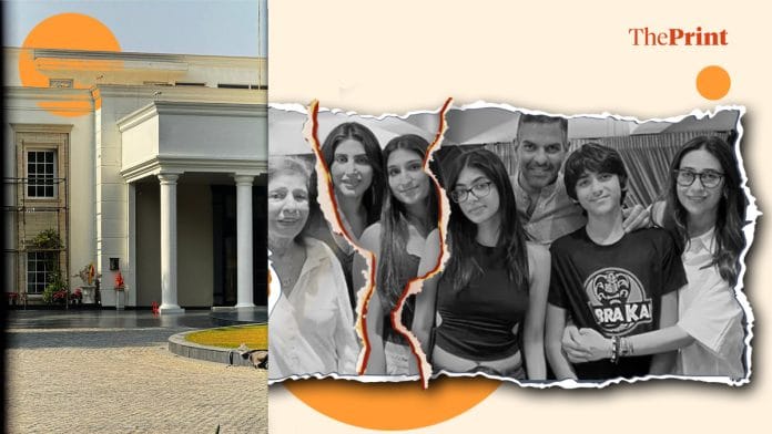 Sunjay Kapur family feud