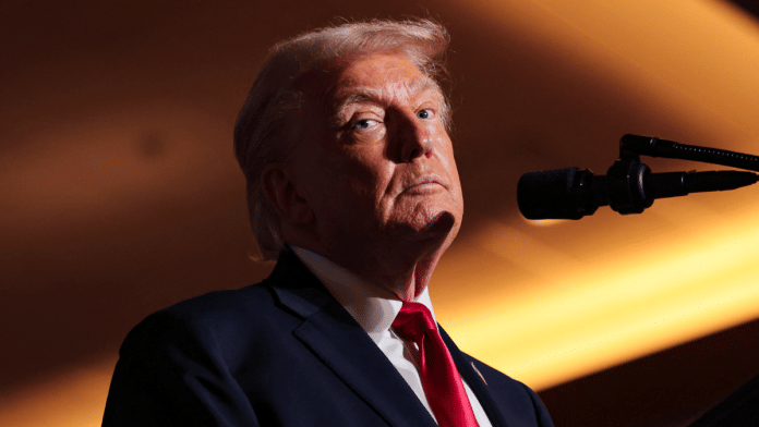 U.S. President Donald Trump looks on as he delivers remarks on the U.S. economy and affordability at the Mount Airy Casino Resort in Mount Pocono, Pennsylvania, U.S. December 9, 2025 | File photo | Reuters