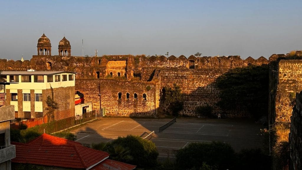 The Malegaon Fort on the west of Mausam river. Manisha Mondal | ThePrint