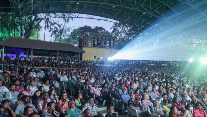 The 2025 International Film Festival of Kerala is being held from 12-19 December