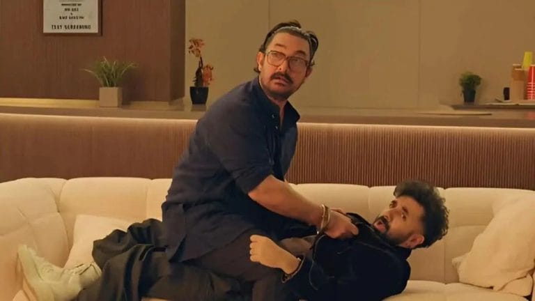 Aamir Khan just beat up Vir Das in new video
