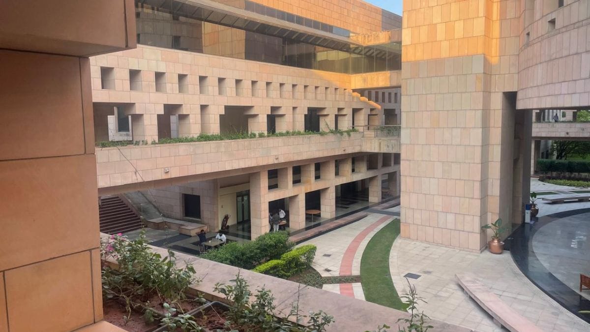 ISB's Hyderabad campus | Udit Hinduja, ThePrint