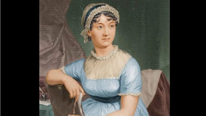 Jane Austen didn't travel the world but her writing sure did