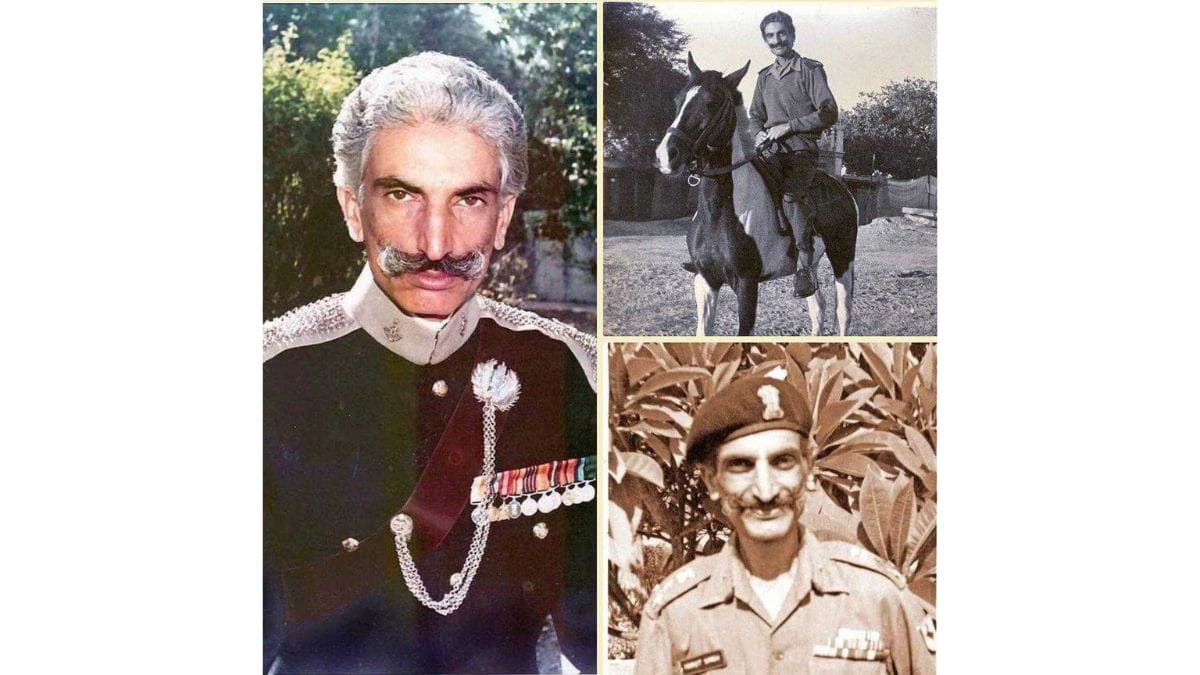 Lt Col Hanut Singh | Special arrangement