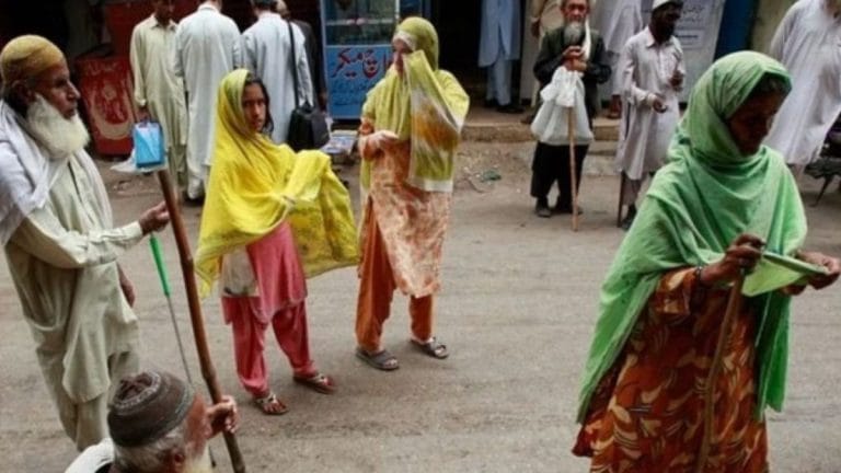 Pakistan offloaded 66,000 travellers this year. They were going to Riyadh to be beggars