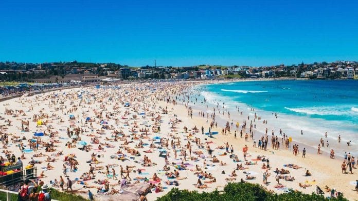 Representative image of Bondi beach | commons