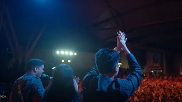 Representational image | A bhajan rave by the Backstage Siblings | YouTube screengrab