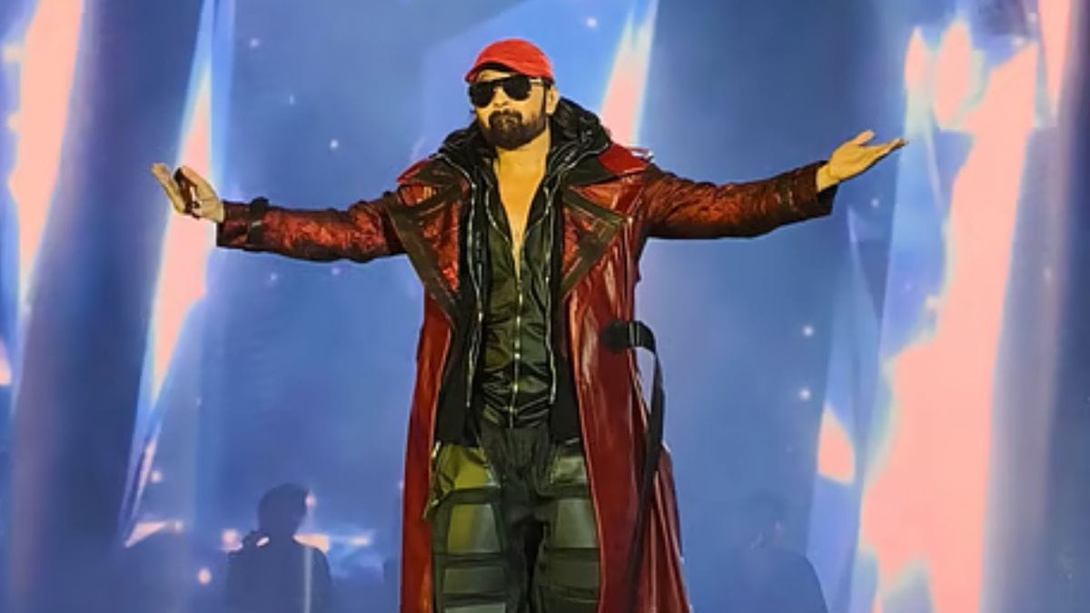 Himesh Reshammiya on his concert tour