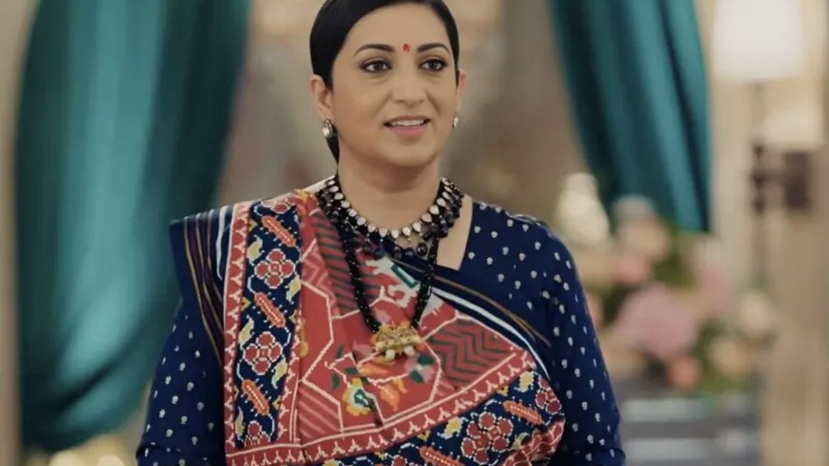 Smriti Irani in second season of Kyunki