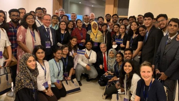 Indian students apply to Erasmus+ each year and secure scholarships