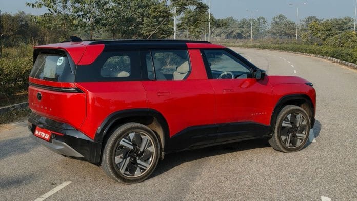 Tata Motors has revealed some stunning colours for the car and given them very Indian names. One such variant is the Bengal Rogue which flaunts a red and black dual tone | Kushan Mitra