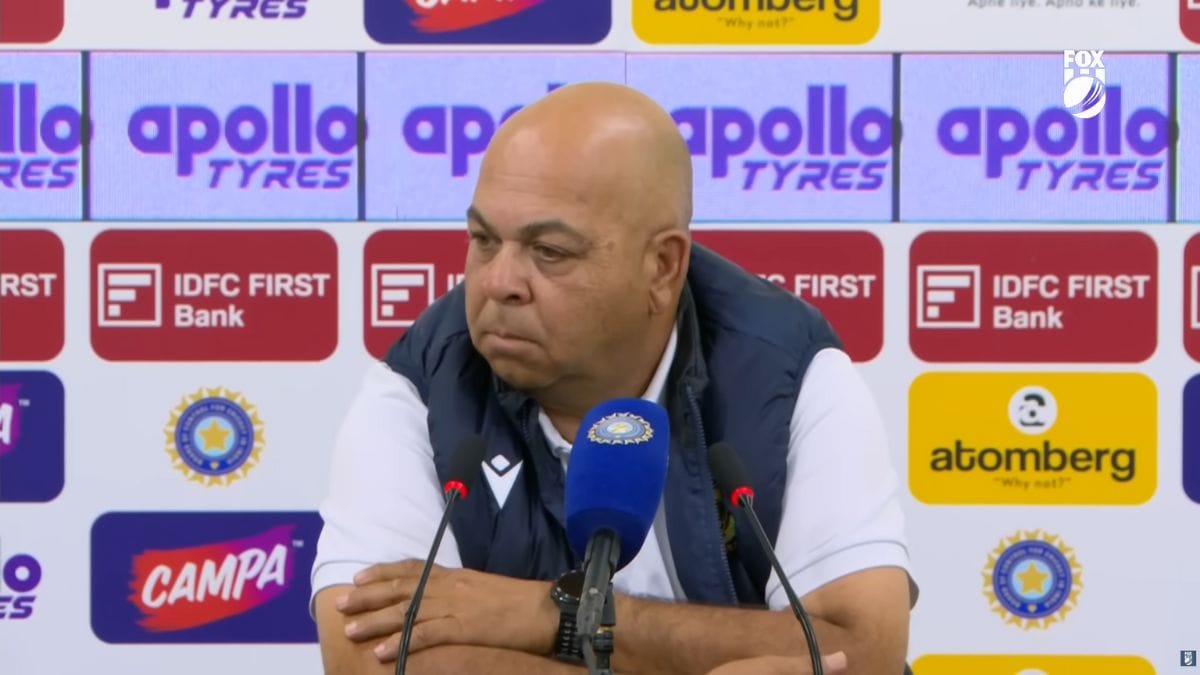 South African coach Shukri Conrad | Photo: YouTube screengrab